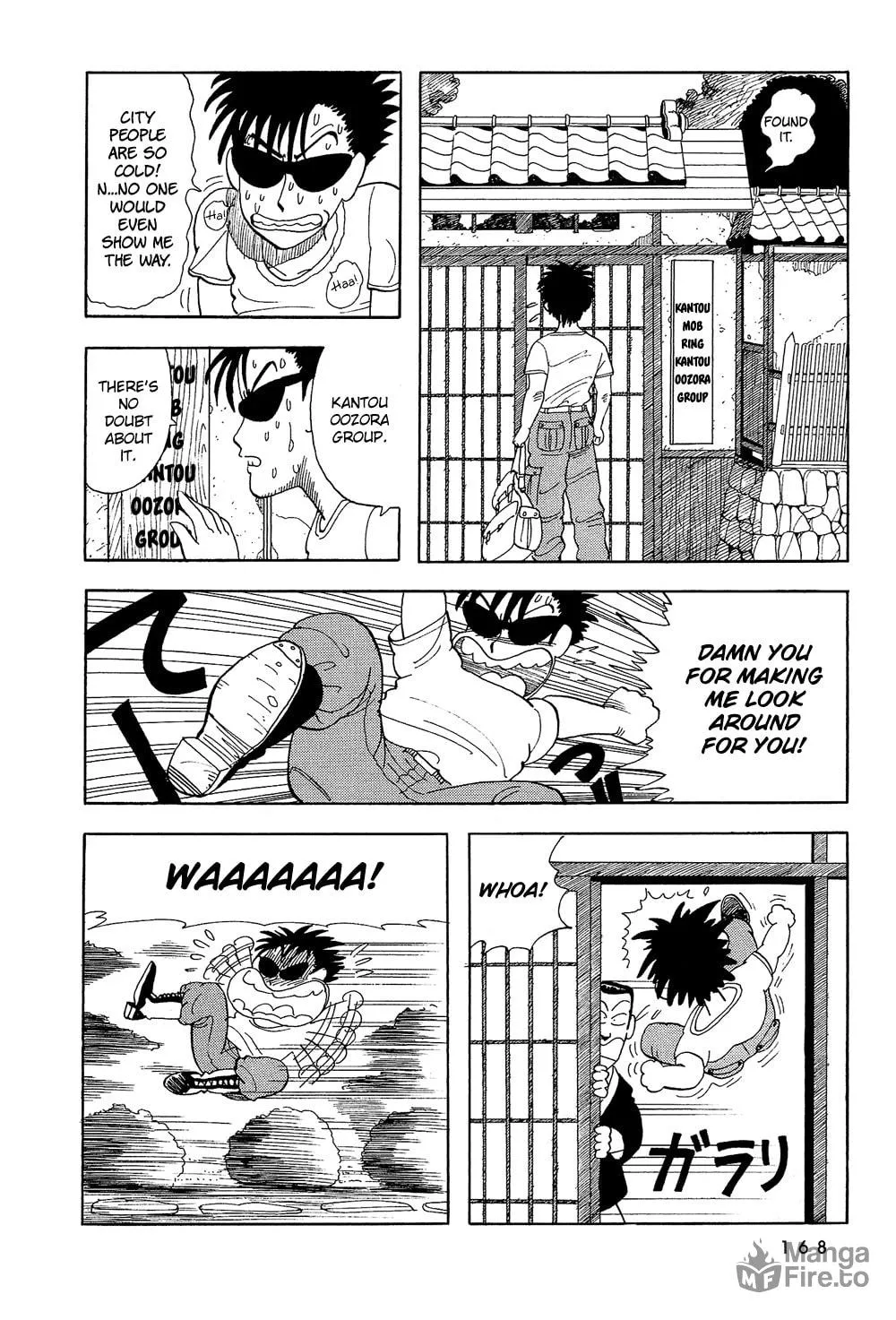 Read Stop!! Hibari-kun! chapter 28 image 8 on Lezhin