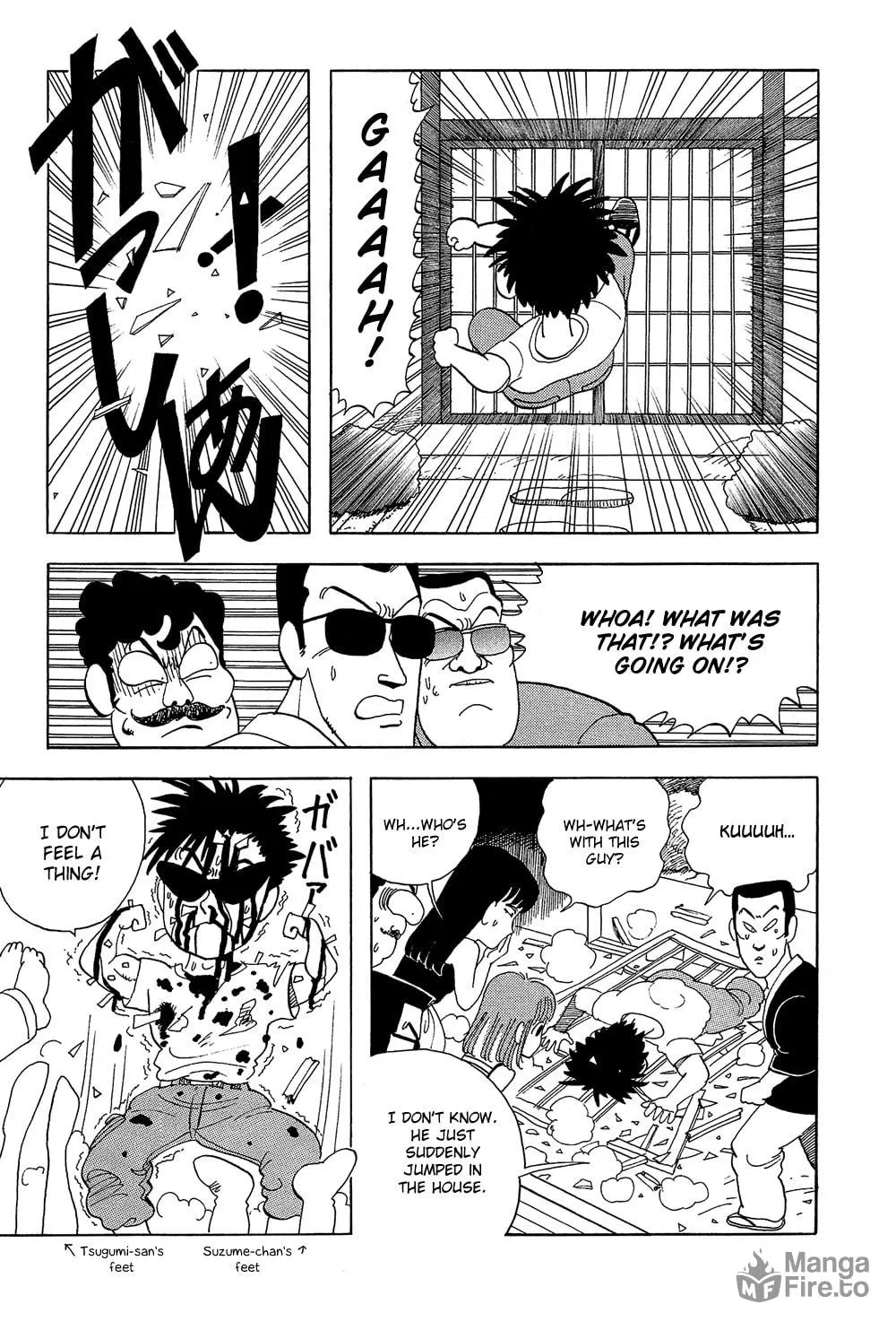 Read Stop!! Hibari-kun! chapter 28 image 9 on Lezhin