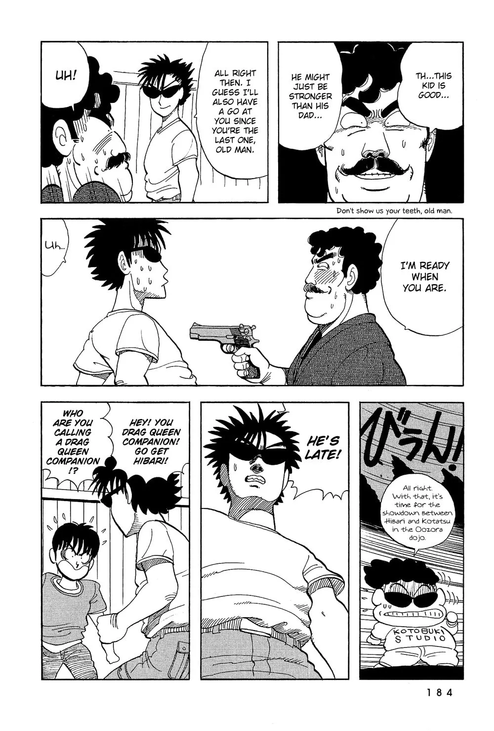 Read Stop!! Hibari-kun! chapter 29 image 10 on Lezhin