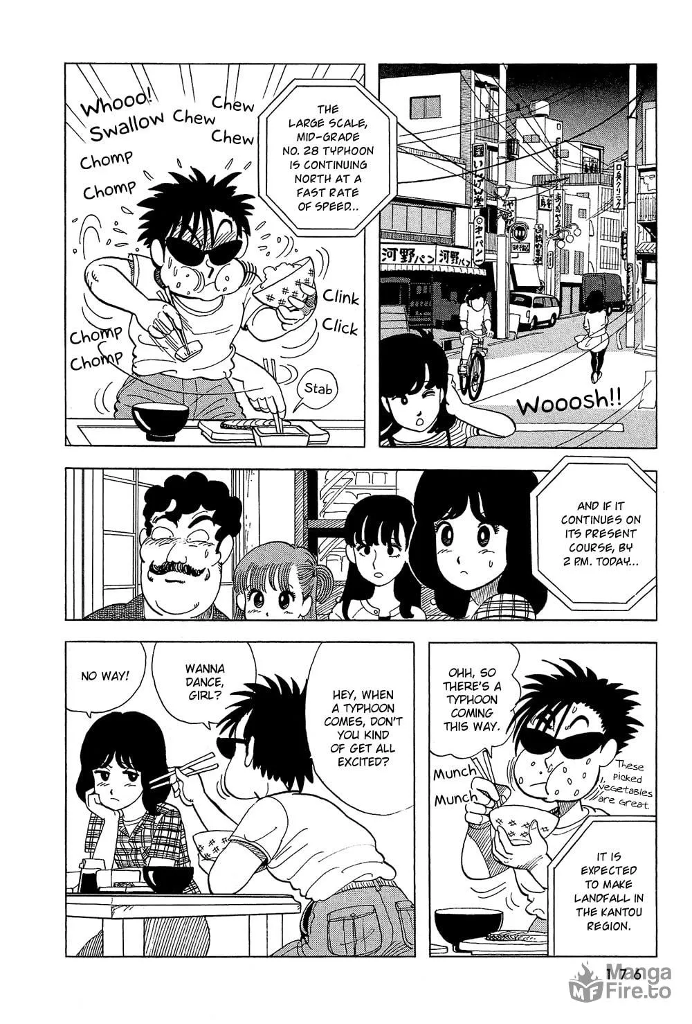 Read Stop!! Hibari-kun! chapter 29 image 2 on Lezhin