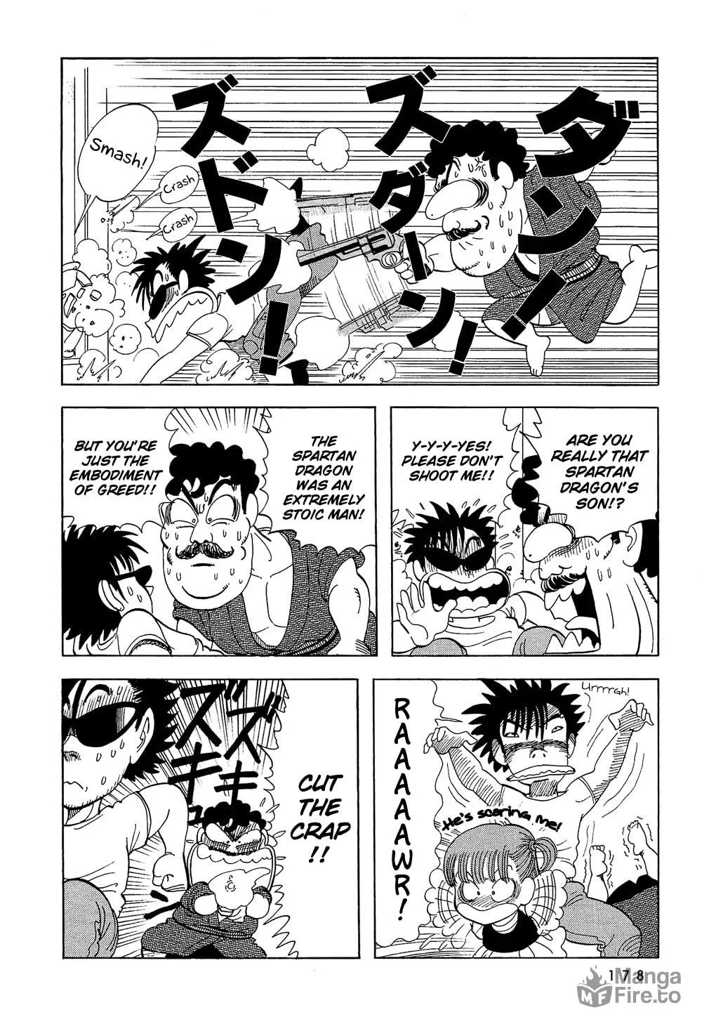 Read Stop!! Hibari-kun! chapter 29 image 4 on Lezhin