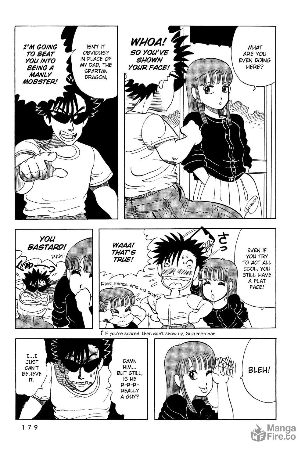 Read Stop!! Hibari-kun! chapter 29 image 5 on Lezhin