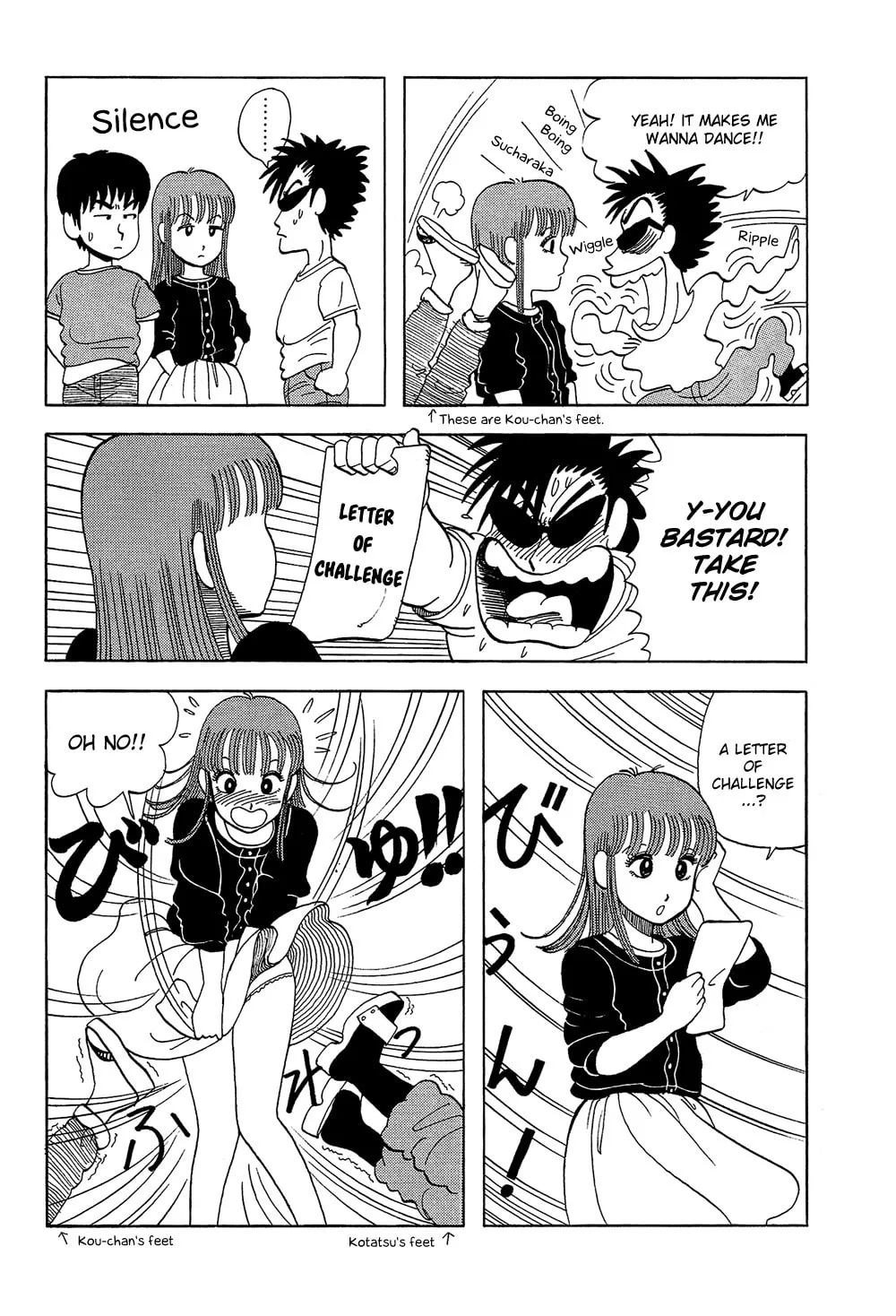 Read Stop!! Hibari-kun! chapter 29 image 7 on Lezhin