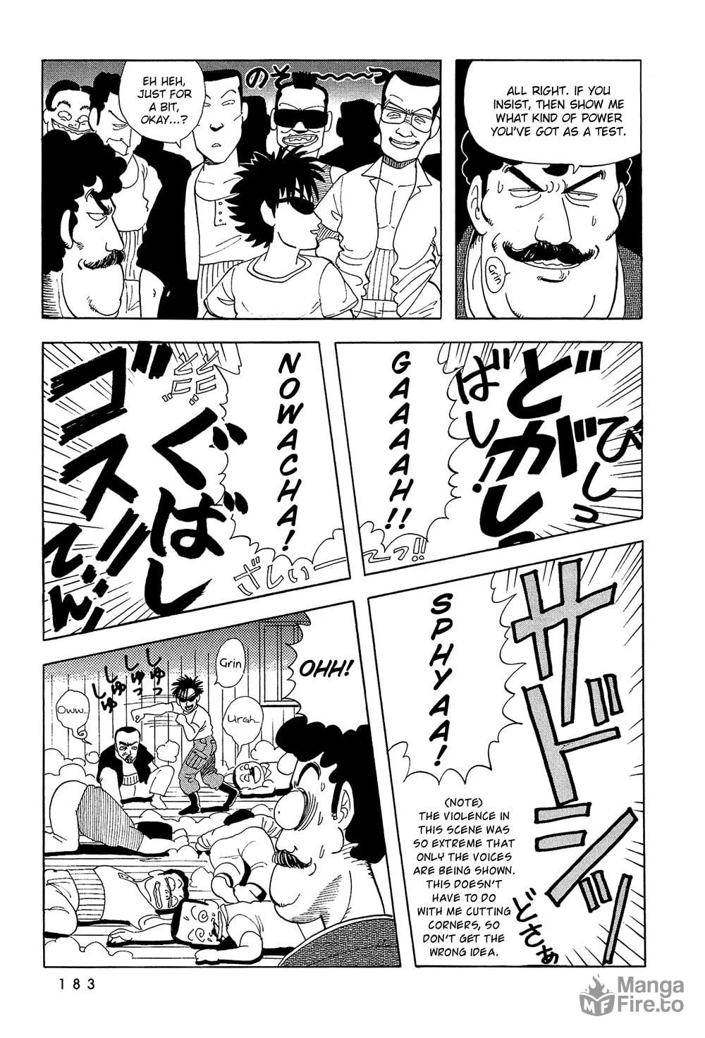 Read Stop!! Hibari-kun! chapter 29 image 9 on Lezhin