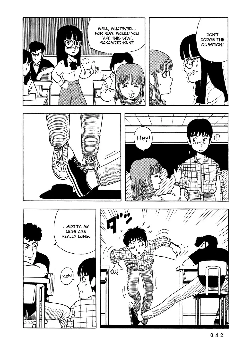 Read Stop!! Hibari-kun! chapter 3 image 6 on Lezhin