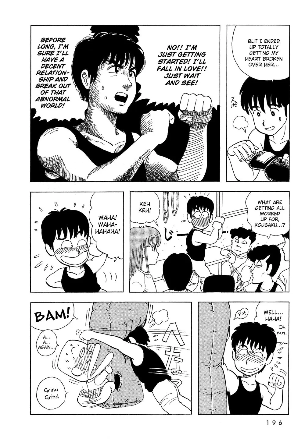 Read Stop!! Hibari-kun! chapter 30 image 10 on Lezhin