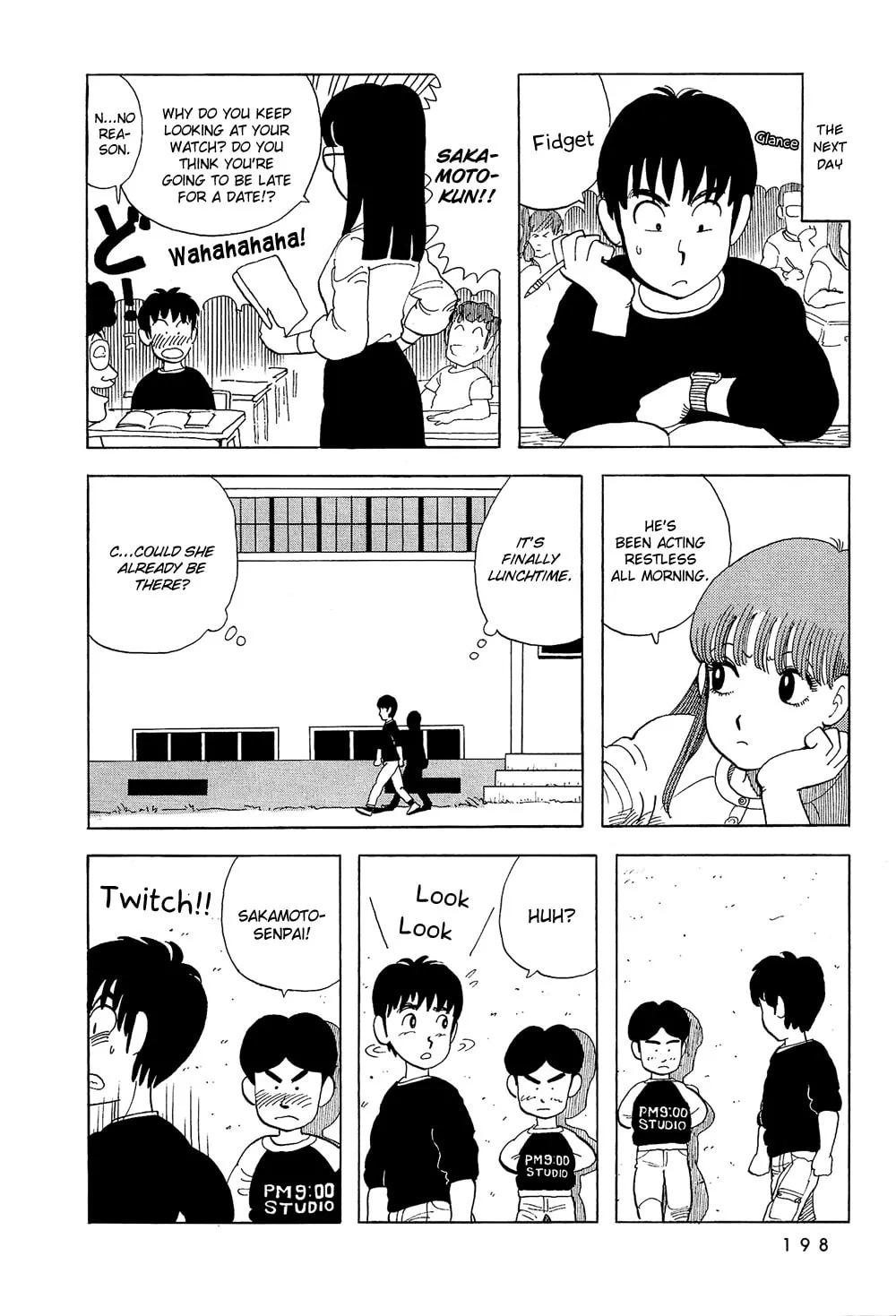 Read Stop!! Hibari-kun! chapter 30 image 12 on Lezhin