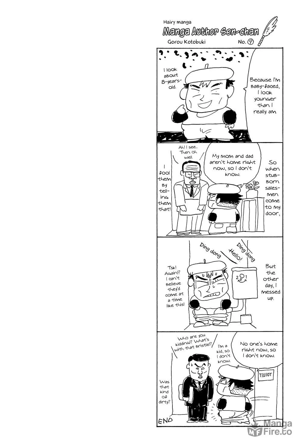 Read Stop!! Hibari-kun! chapter 30 image 14 on Lezhin