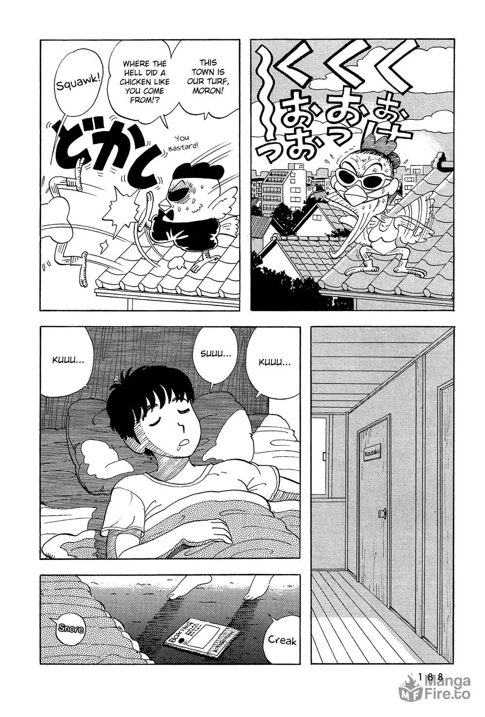 Read Stop!! Hibari-kun! chapter 30 image 2 on Lezhin