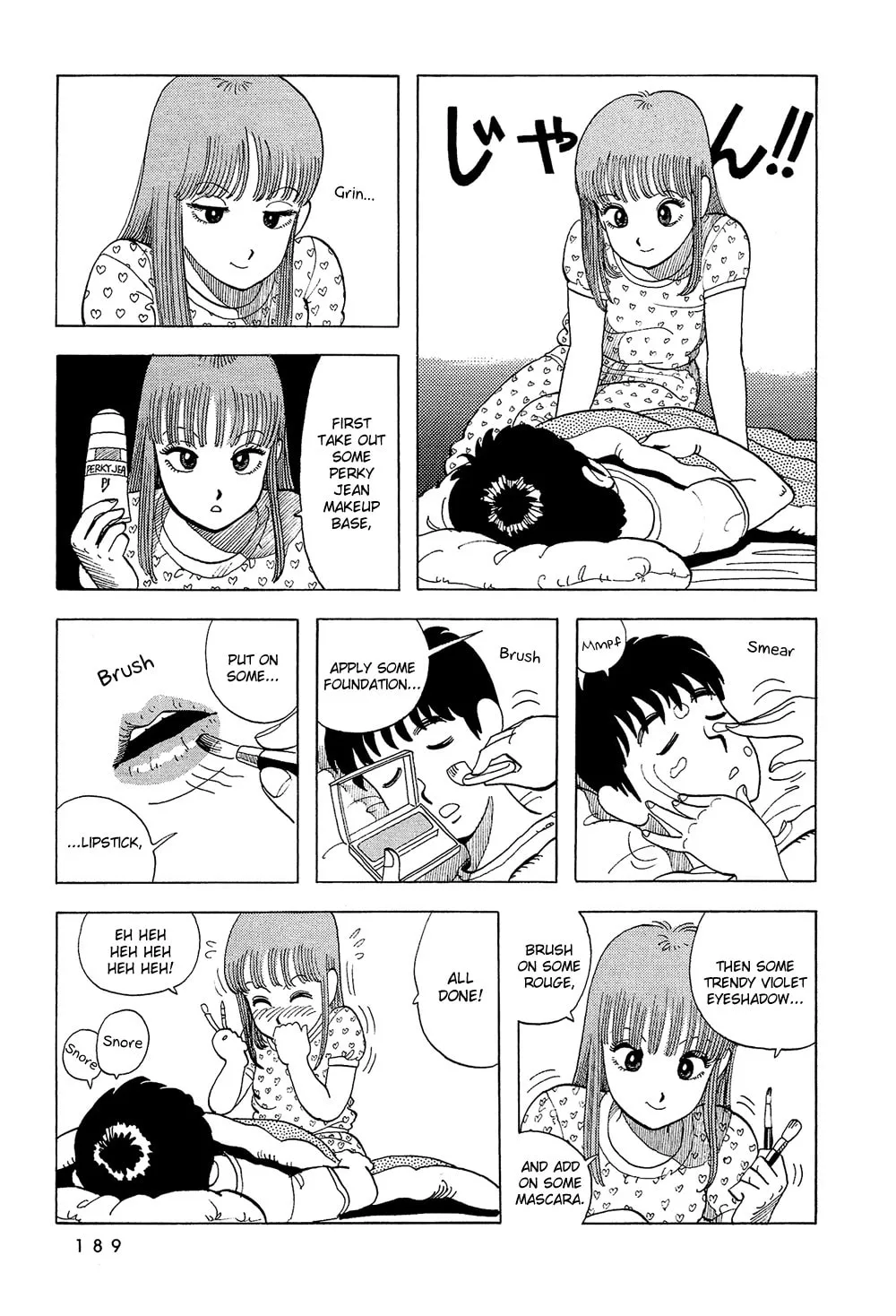 Read Stop!! Hibari-kun! chapter 30 image 3 on Lezhin