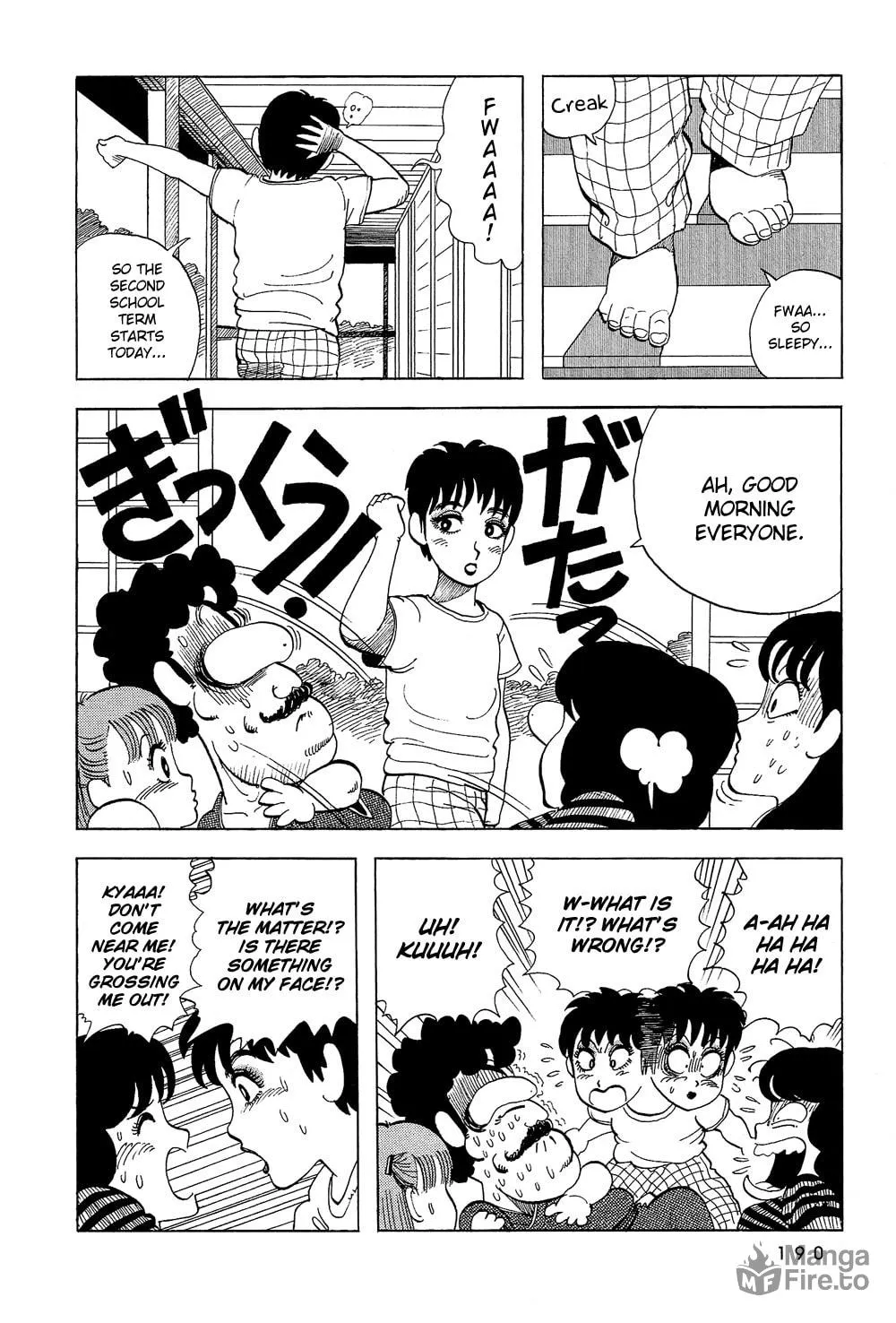 Read Stop!! Hibari-kun! chapter 30 image 4 on Lezhin