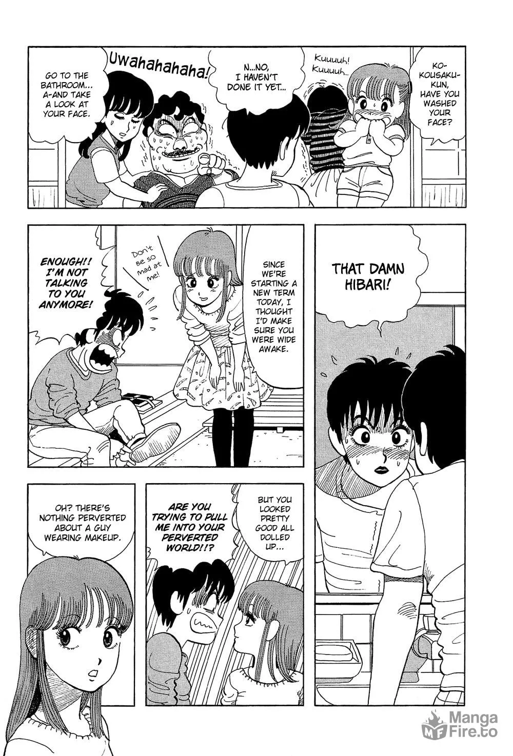Read Stop!! Hibari-kun! chapter 30 image 5 on Lezhin