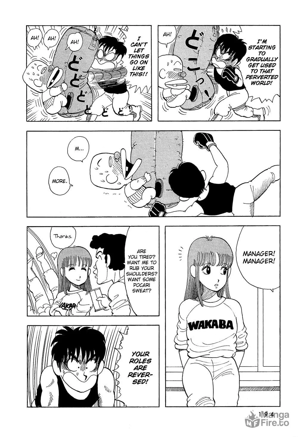 Read Stop!! Hibari-kun! chapter 30 image 8 on Lezhin