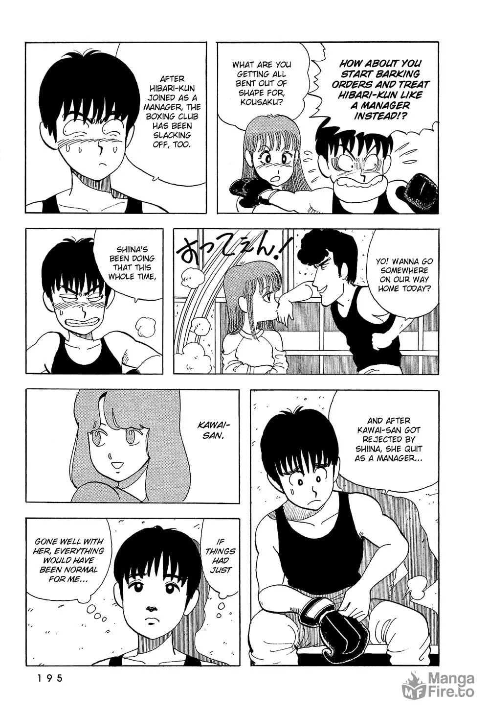 Read Stop!! Hibari-kun! chapter 30 image 9 on Lezhin