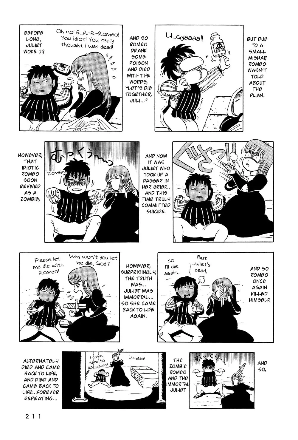 Read Stop!! Hibari-kun! chapter 31 image 10 on Lezhin