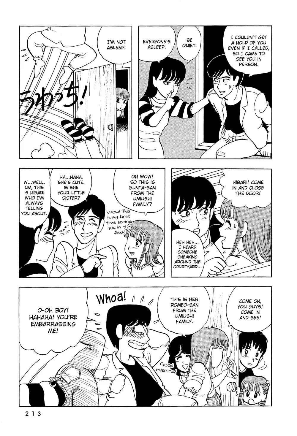 Read Stop!! Hibari-kun! chapter 31 image 12 on Lezhin