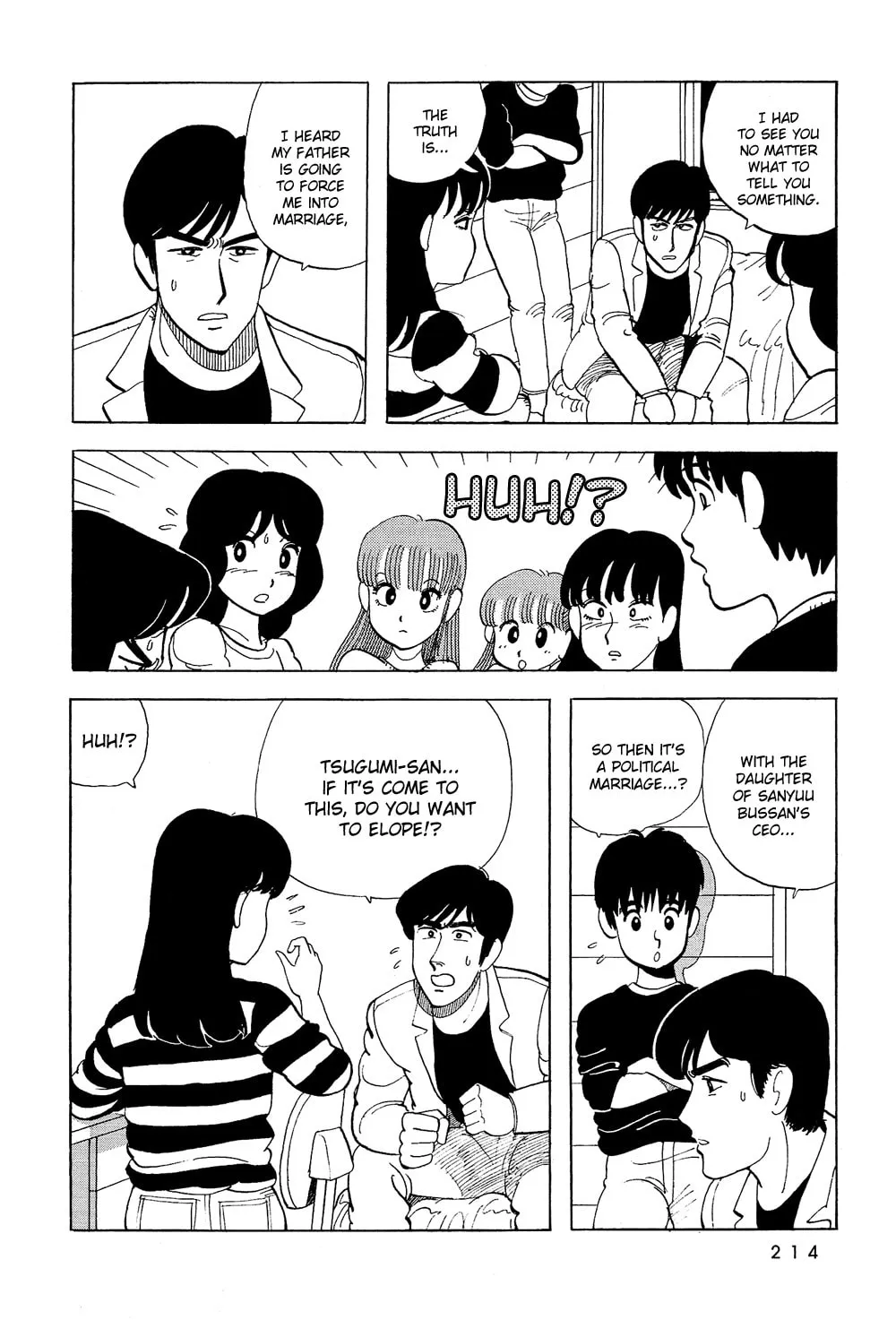 Read Stop!! Hibari-kun! chapter 31 image 13 on Lezhin