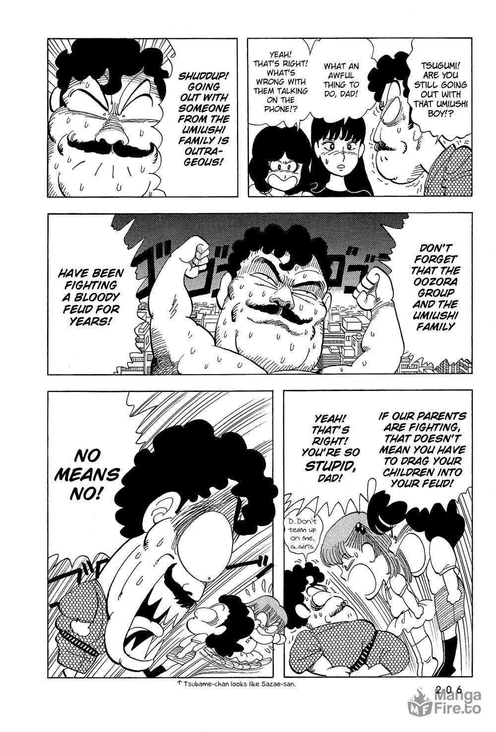 Read Stop!! Hibari-kun! chapter 31 image 5 on Lezhin