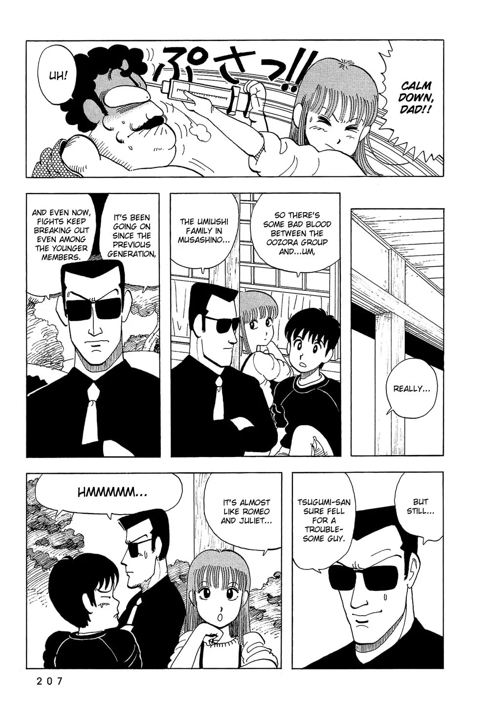Read Stop!! Hibari-kun! chapter 31 image 6 on Lezhin