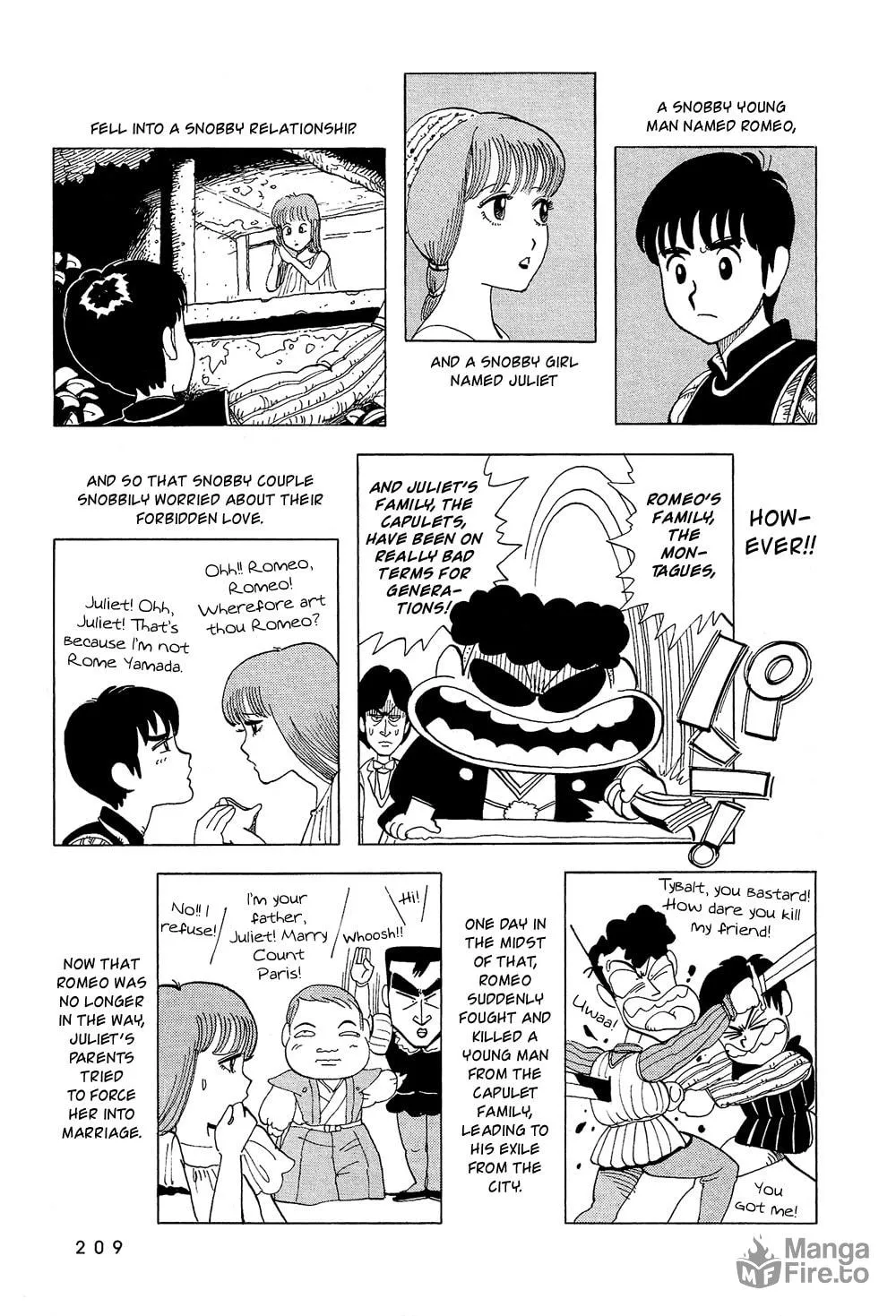 Read Stop!! Hibari-kun! chapter 31 image 8 on Lezhin