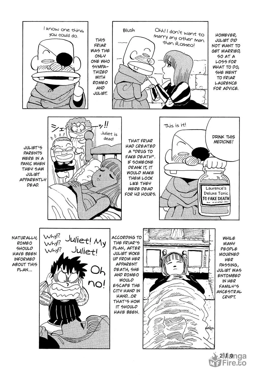 Read Stop!! Hibari-kun! chapter 31 image 9 on Lezhin