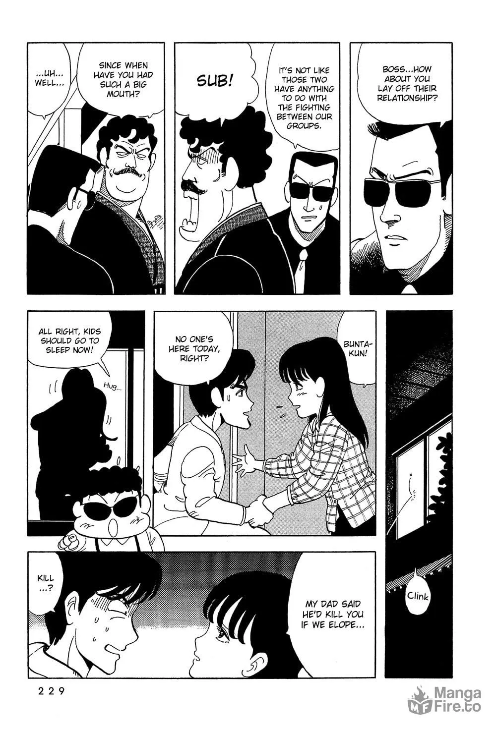 Read Stop!! Hibari-kun! chapter 32 image 14 on Lezhin