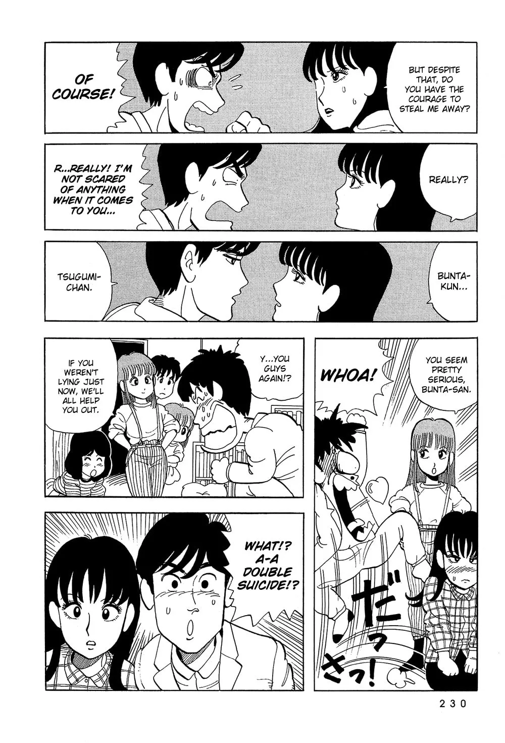 Read Stop!! Hibari-kun! chapter 32 image 15 on Lezhin
