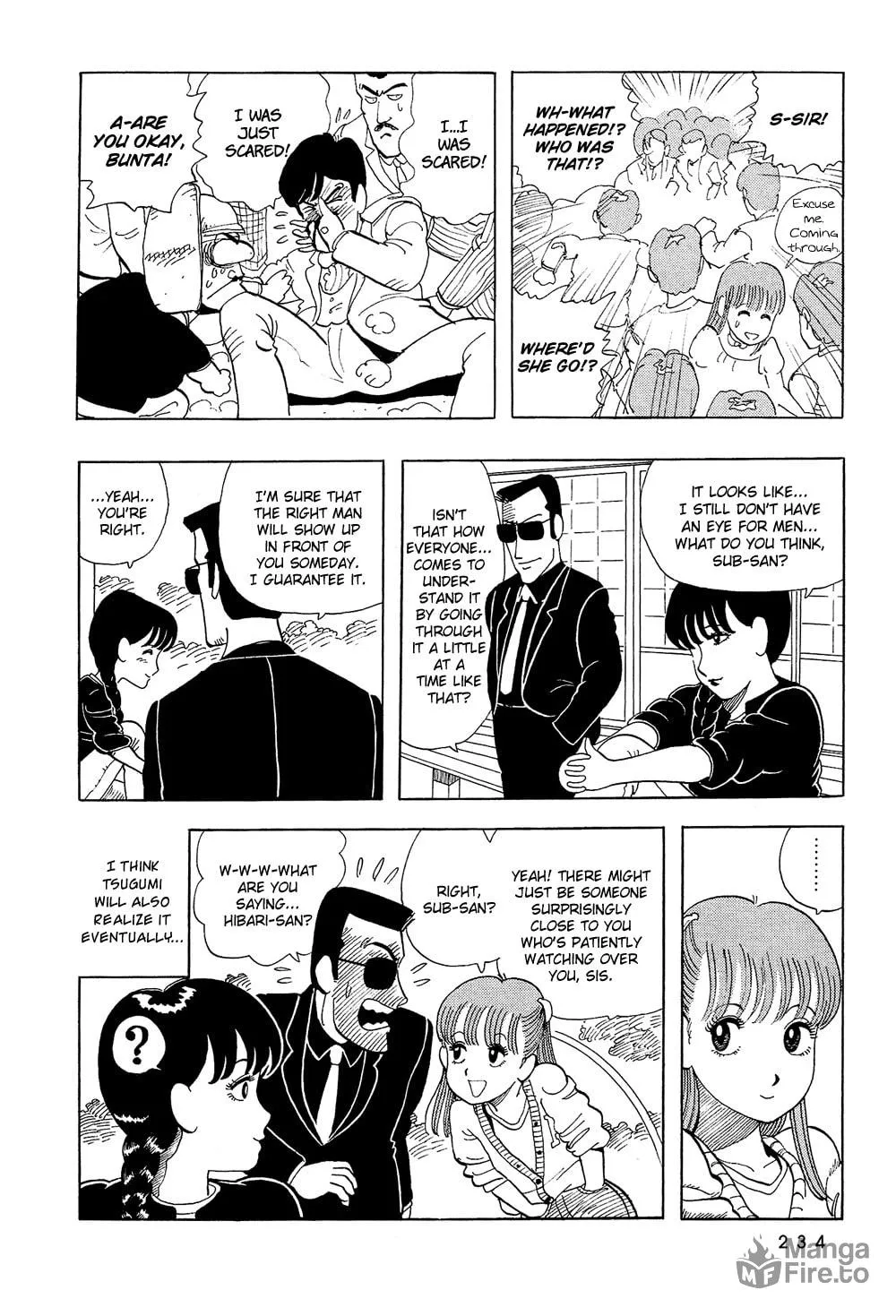 Read Stop!! Hibari-kun! chapter 32 image 19 on Lezhin
