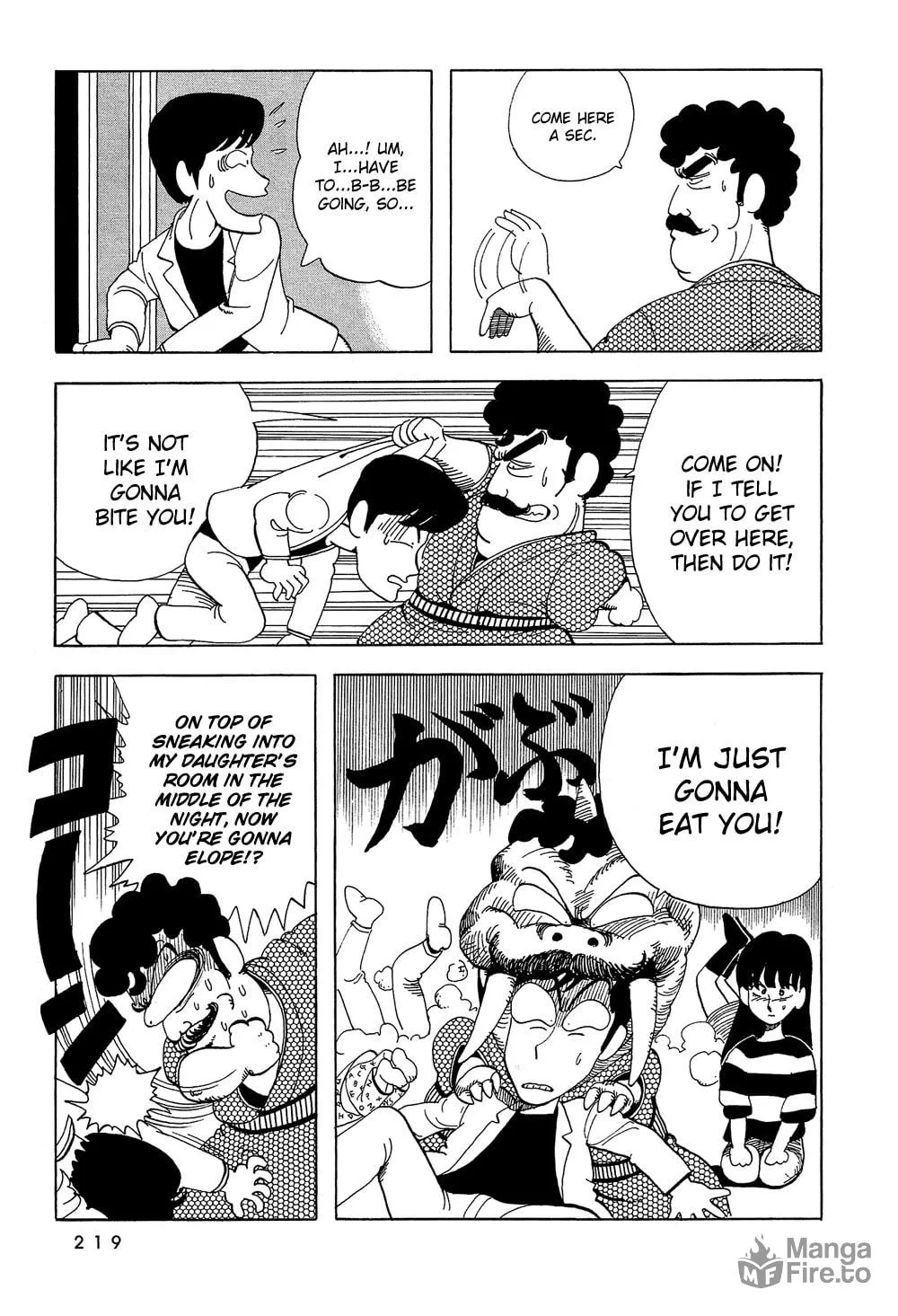 Read Stop!! Hibari-kun! chapter 32 image 4 on Lezhin