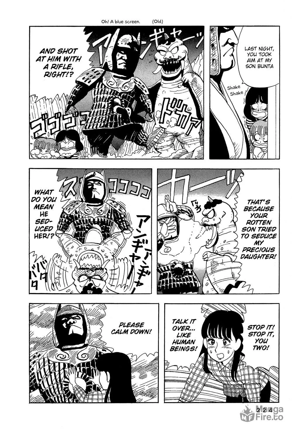 Read Stop!! Hibari-kun! chapter 32 image 9 on Lezhin