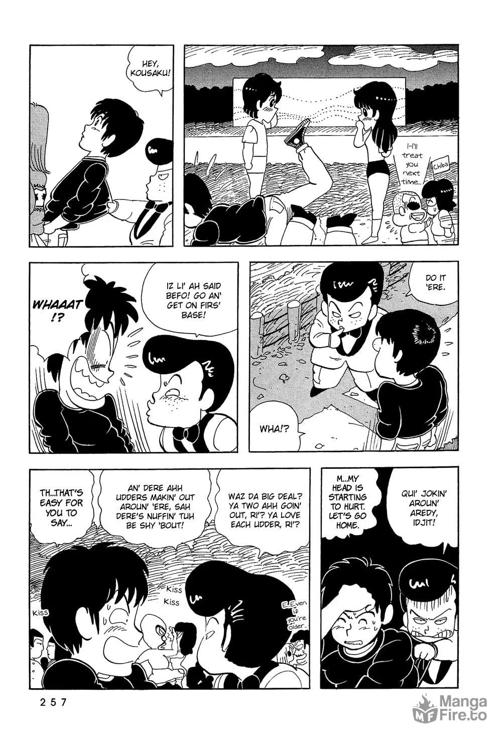 Read Stop!! Hibari-kun! chapter 34 image 11 on Lezhin