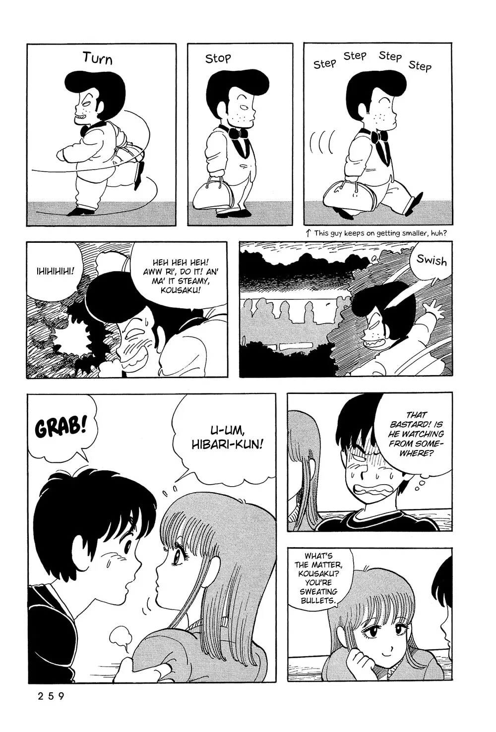 Read Stop!! Hibari-kun! chapter 34 image 13 on Lezhin