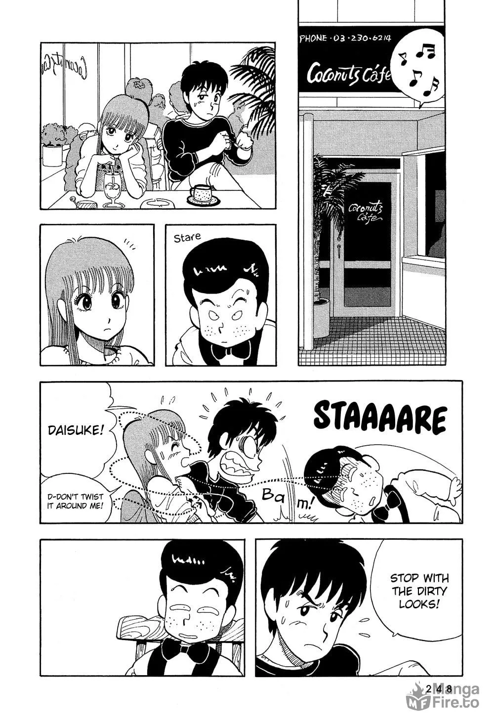 Read Stop!! Hibari-kun! chapter 34 image 2 on Lezhin