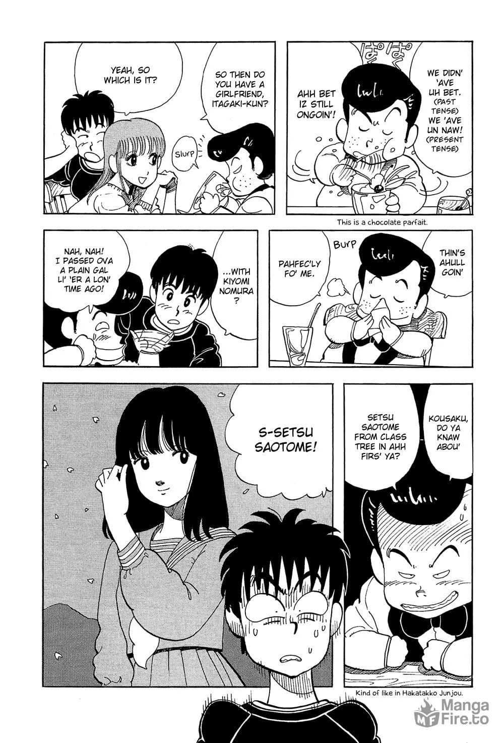 Read Stop!! Hibari-kun! chapter 34 image 4 on Lezhin