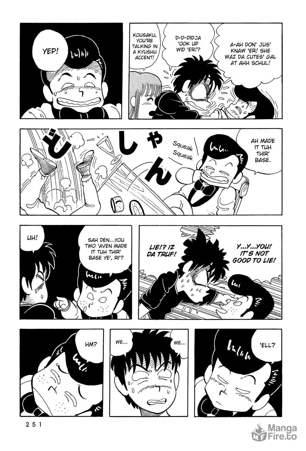 Read Stop!! Hibari-kun! chapter 34 image 5 on Lezhin