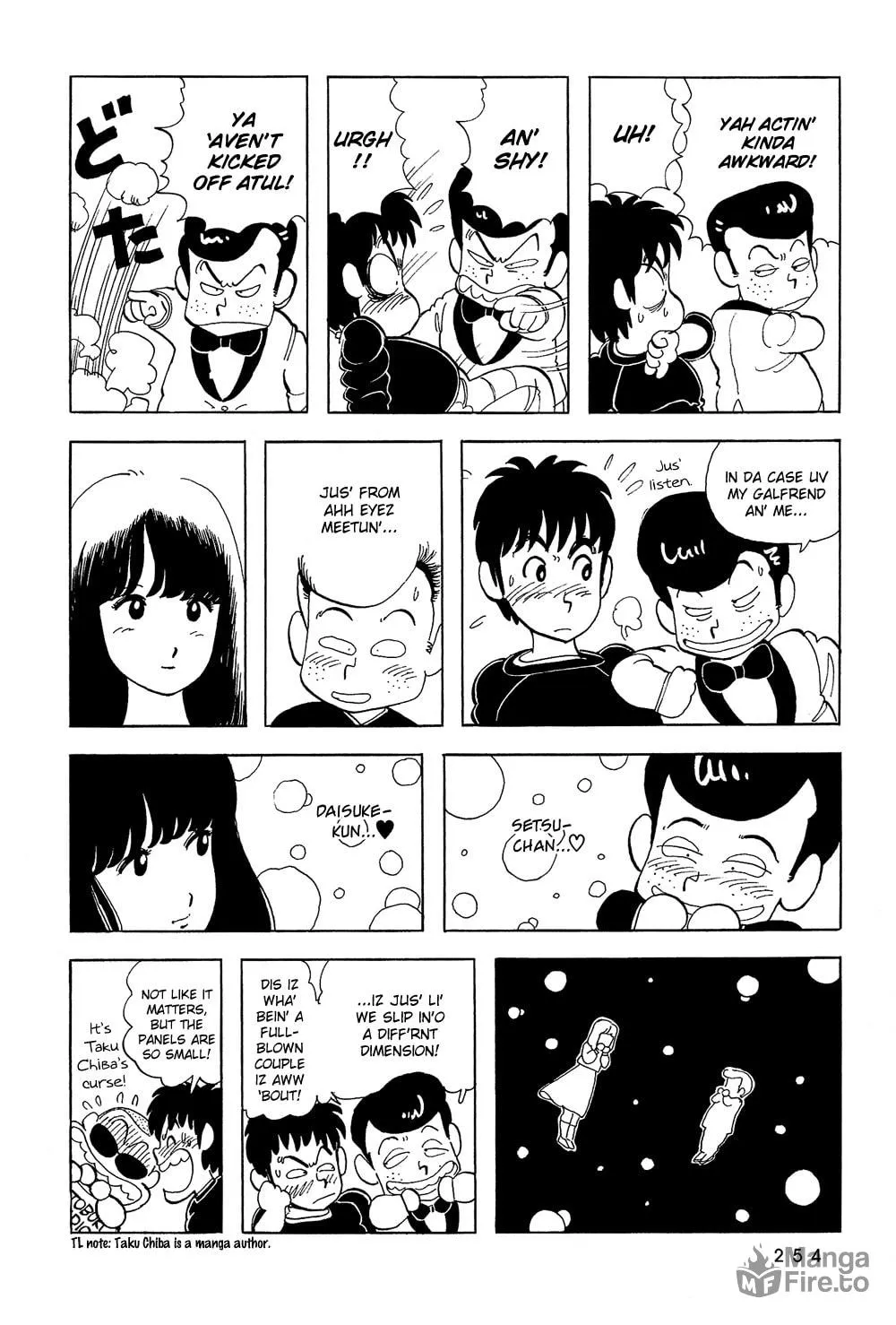 Read Stop!! Hibari-kun! chapter 34 image 8 on Lezhin