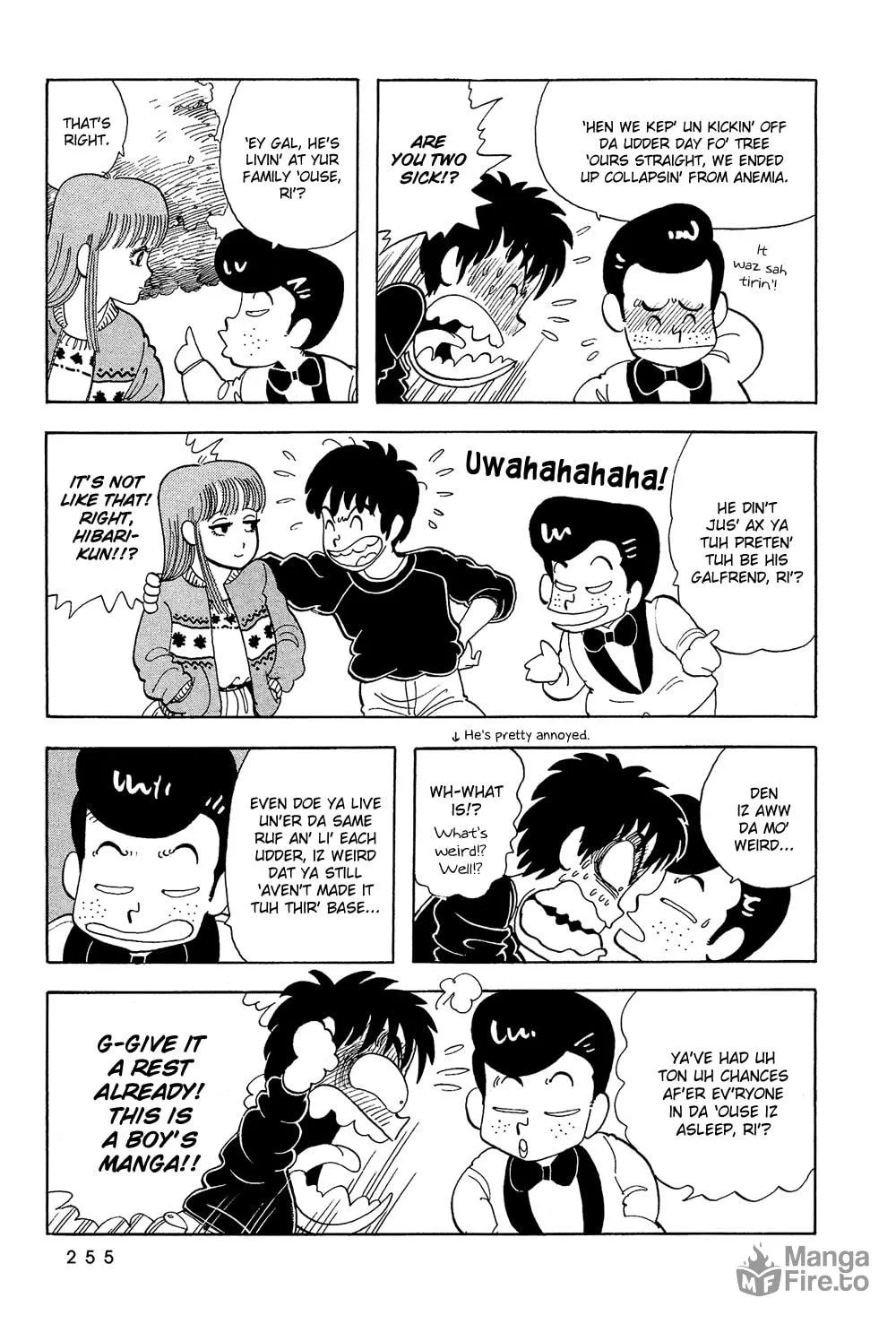 Read Stop!! Hibari-kun! chapter 34 image 9 on Lezhin