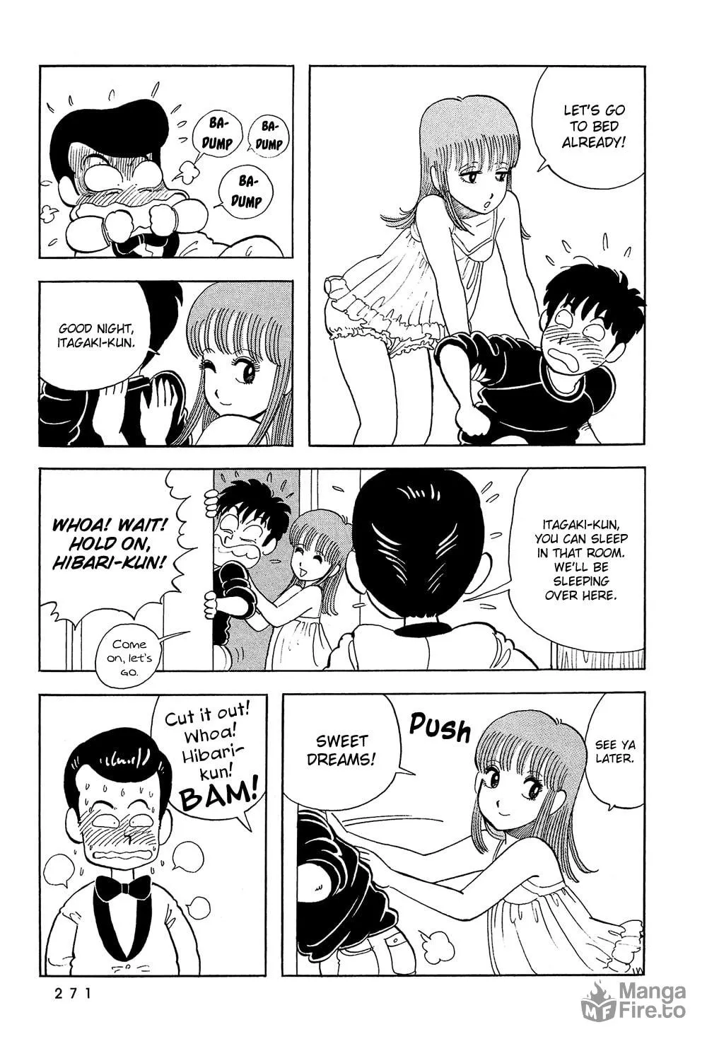 Read Stop!! Hibari-kun! chapter 35 image 11 on Lezhin