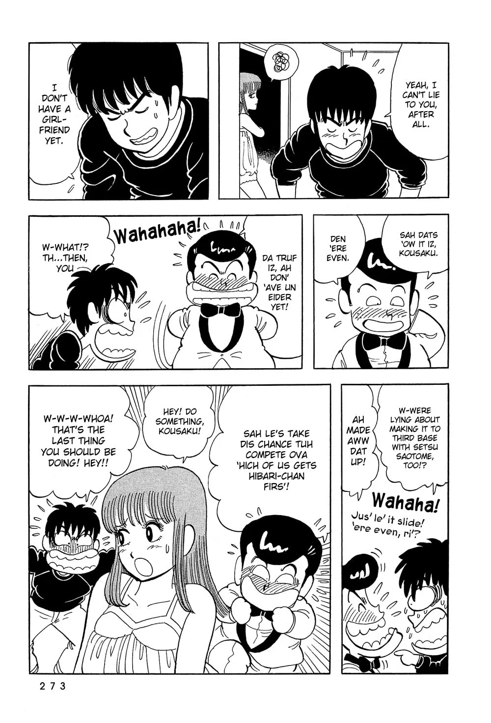 Read Stop!! Hibari-kun! chapter 35 image 13 on Lezhin