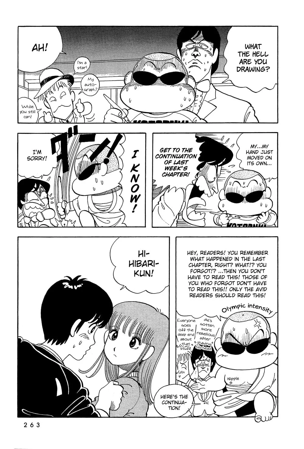 Read Stop!! Hibari-kun! chapter 35 image 3 on Lezhin