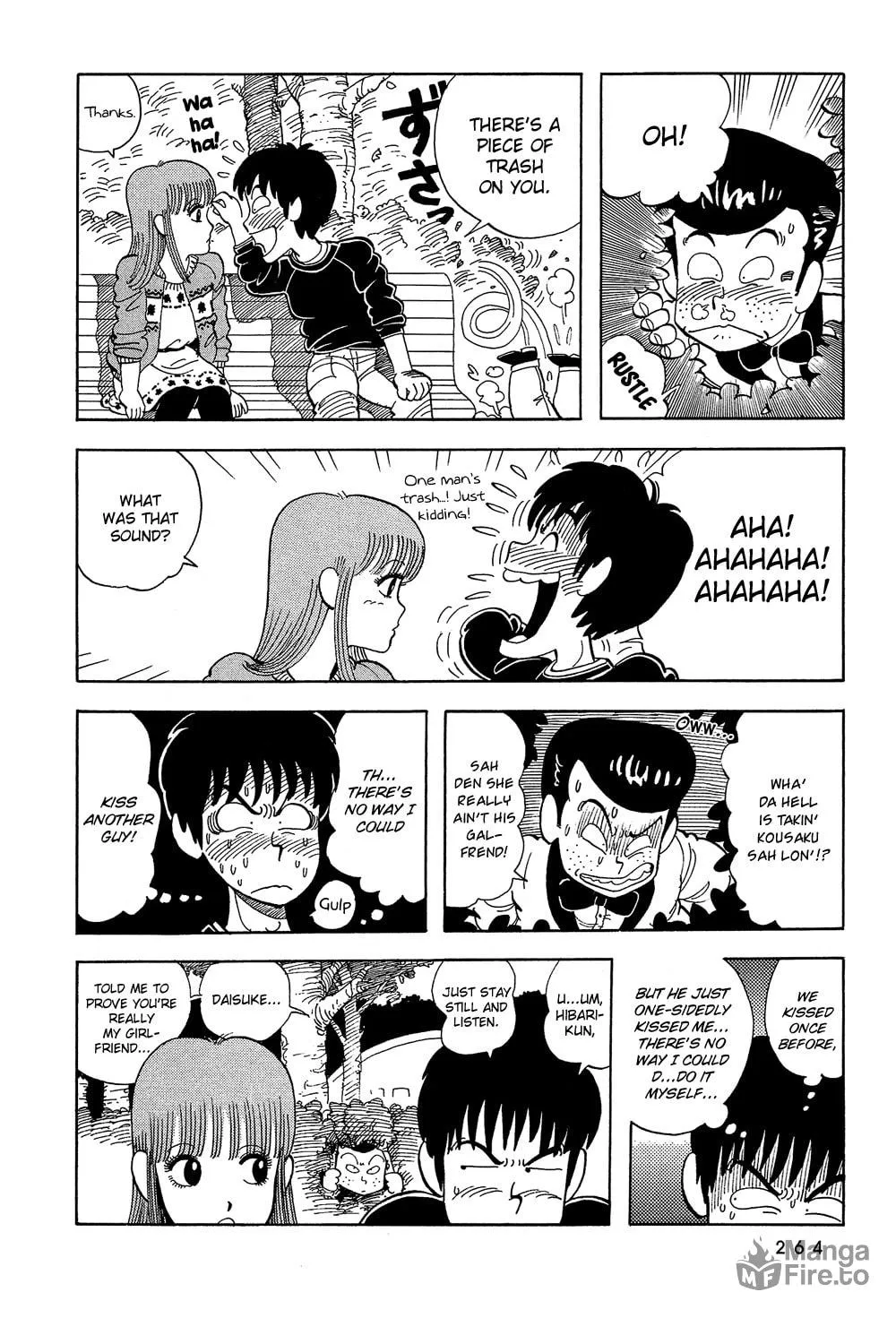 Read Stop!! Hibari-kun! chapter 35 image 4 on Lezhin