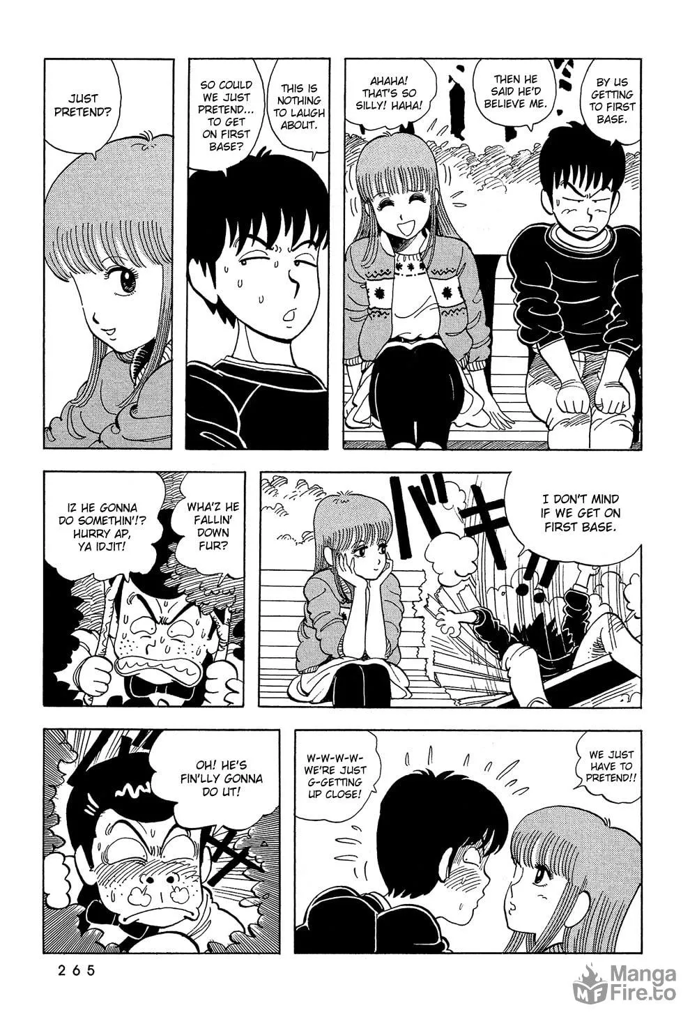 Read Stop!! Hibari-kun! chapter 35 image 5 on Lezhin