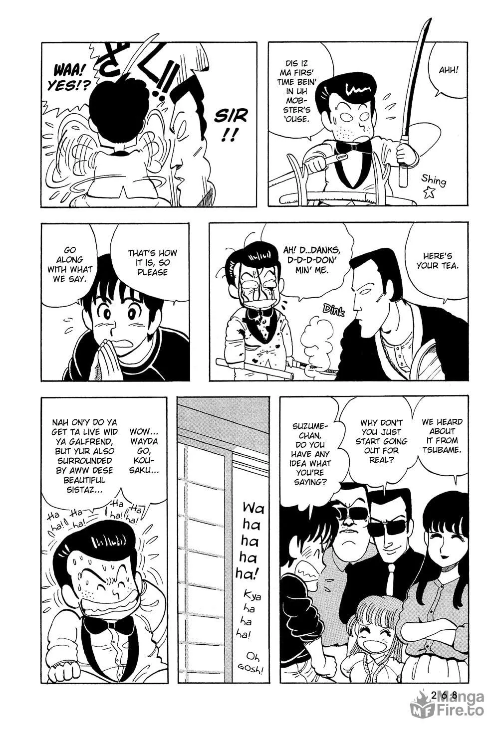 Read Stop!! Hibari-kun! chapter 35 image 8 on Lezhin