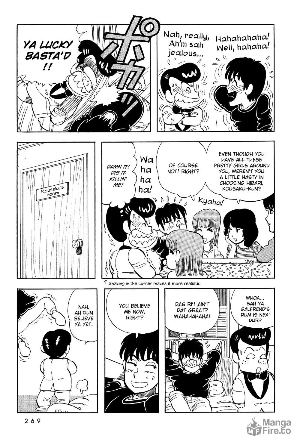 Read Stop!! Hibari-kun! chapter 35 image 9 on Lezhin