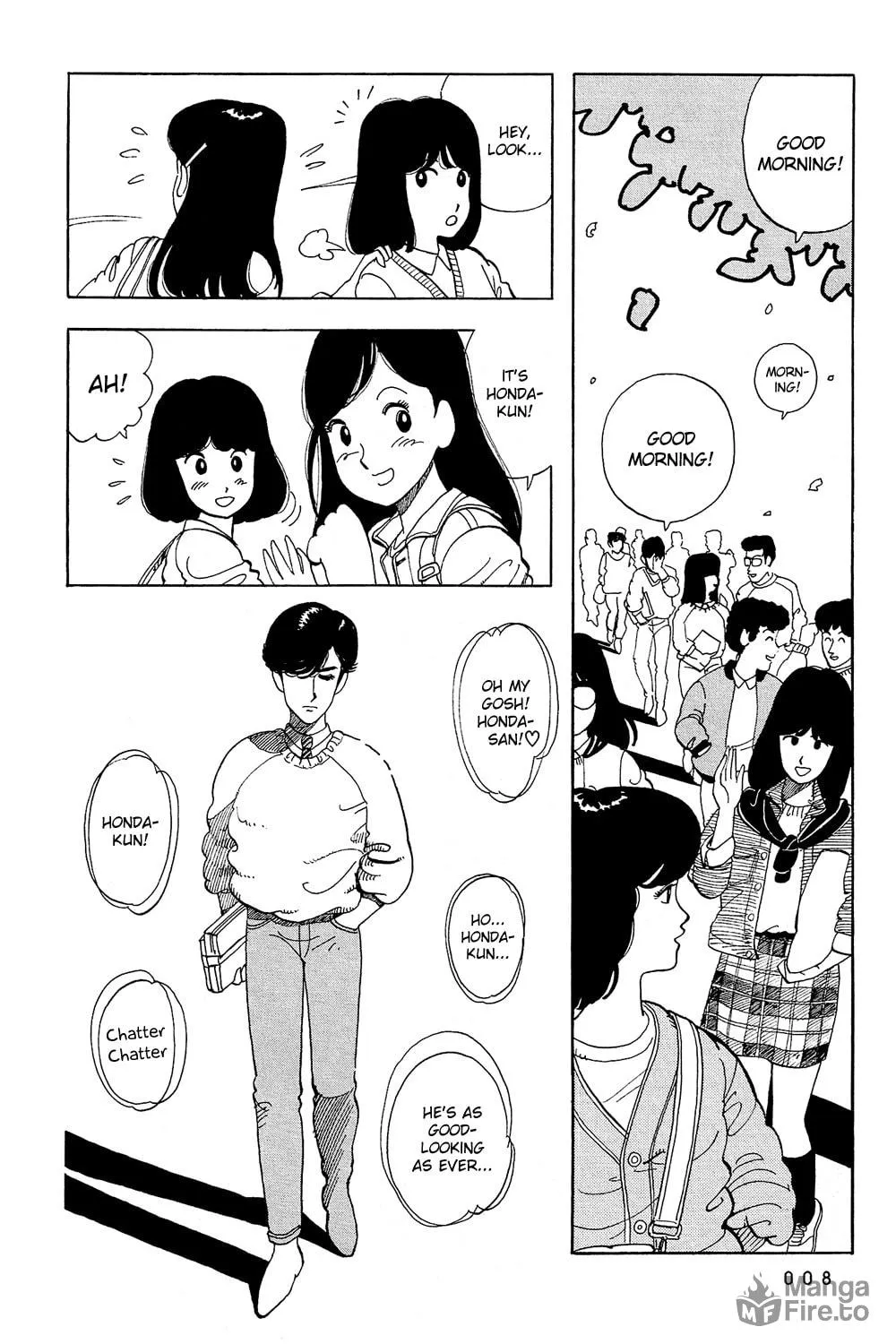 Read Stop!! Hibari-kun! chapter 36 image 15 on Lezhin