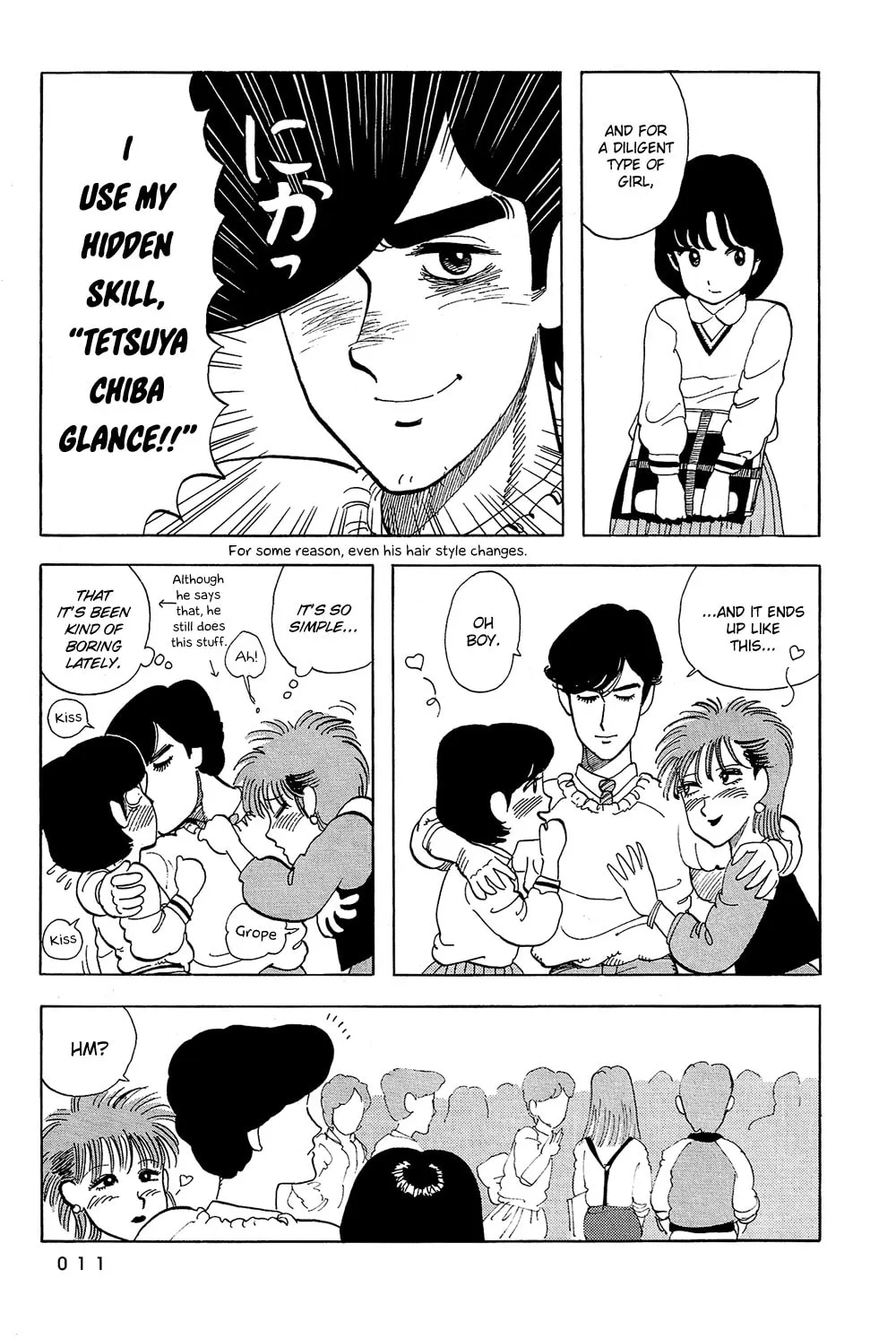 Read Stop!! Hibari-kun! chapter 36 image 20 on Lezhin