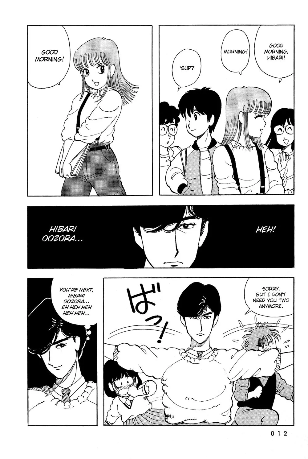 Read Stop!! Hibari-kun! chapter 36 image 21 on Lezhin