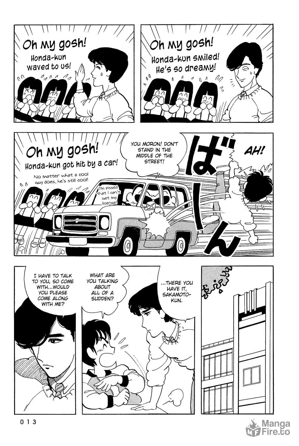 Read Stop!! Hibari-kun! chapter 36 image 22 on Lezhin