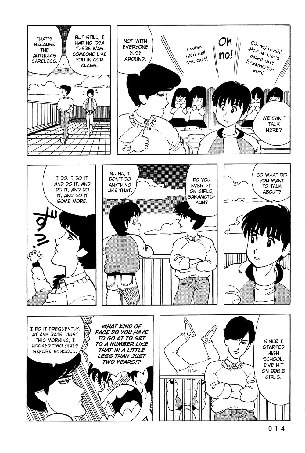 Read Stop!! Hibari-kun! chapter 36 image 23 on Lezhin