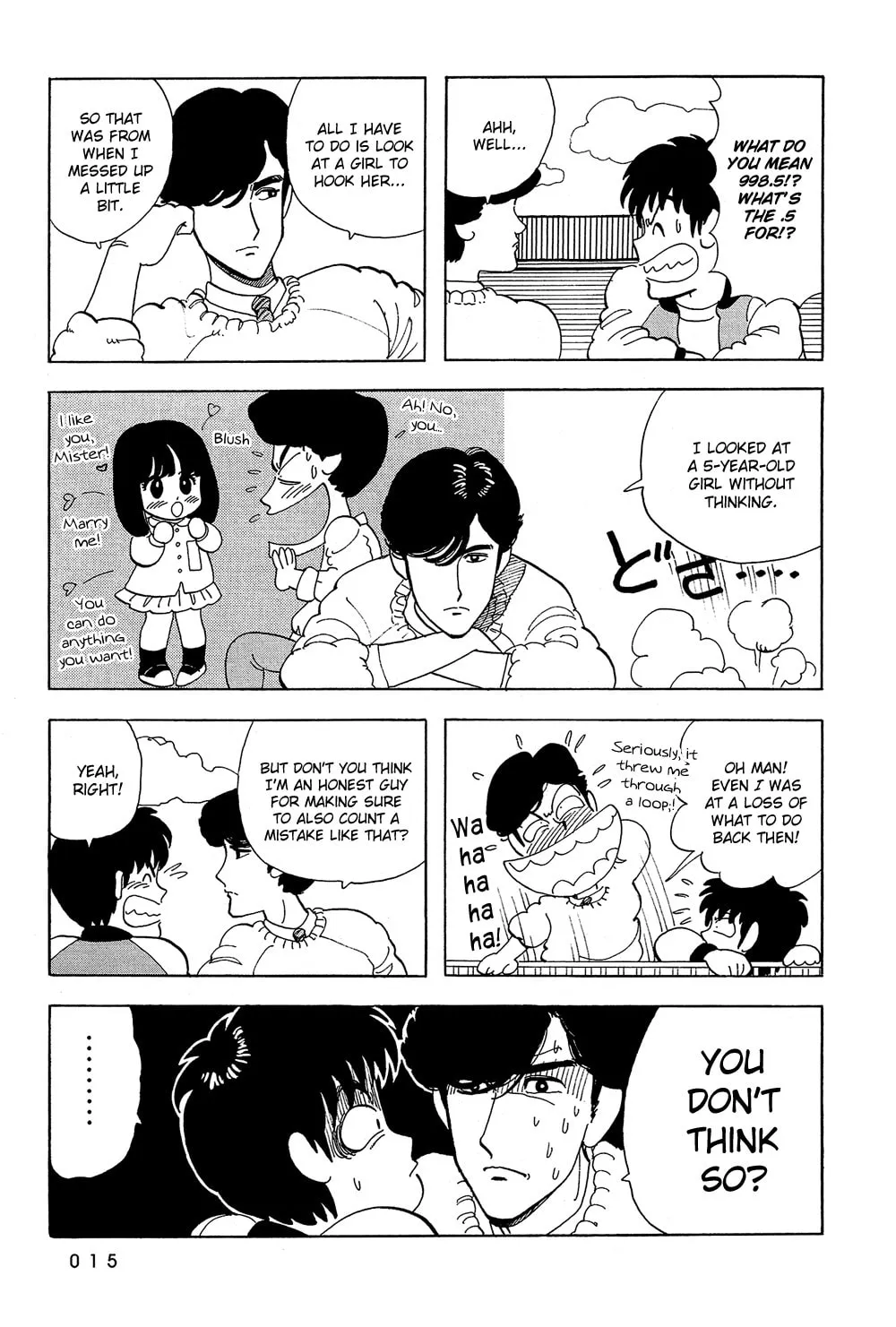 Read Stop!! Hibari-kun! chapter 36 image 24 on Lezhin